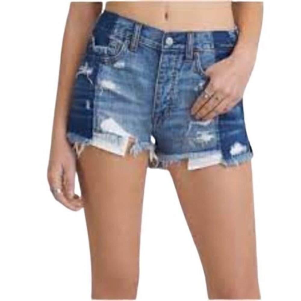 [American Eagle] Vintage Hi Rise Festival Shorts - Size 8